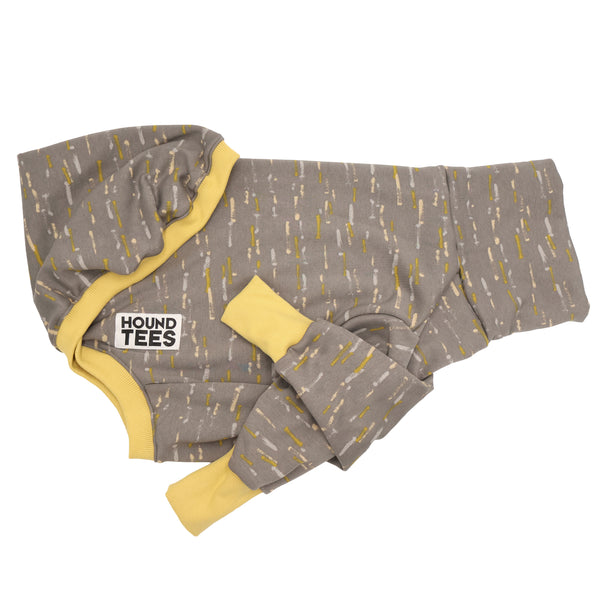 Morse Code Greyhound Sweater