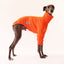 Tangerine Whippet Long Sleeve Tweater
