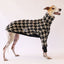 Teefies Greyhound Quilted Sweater