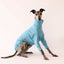 The Big Blue Whippet Sweater