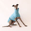 The Big Blue Whippet Sleeveless Sweater