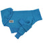 Turquoise Greyhound Quilted Sweater