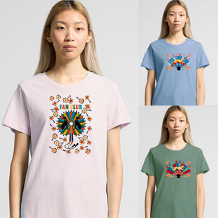 *PRE-ORDER* HUMAN Tee: House of Hawks "Fanclub"