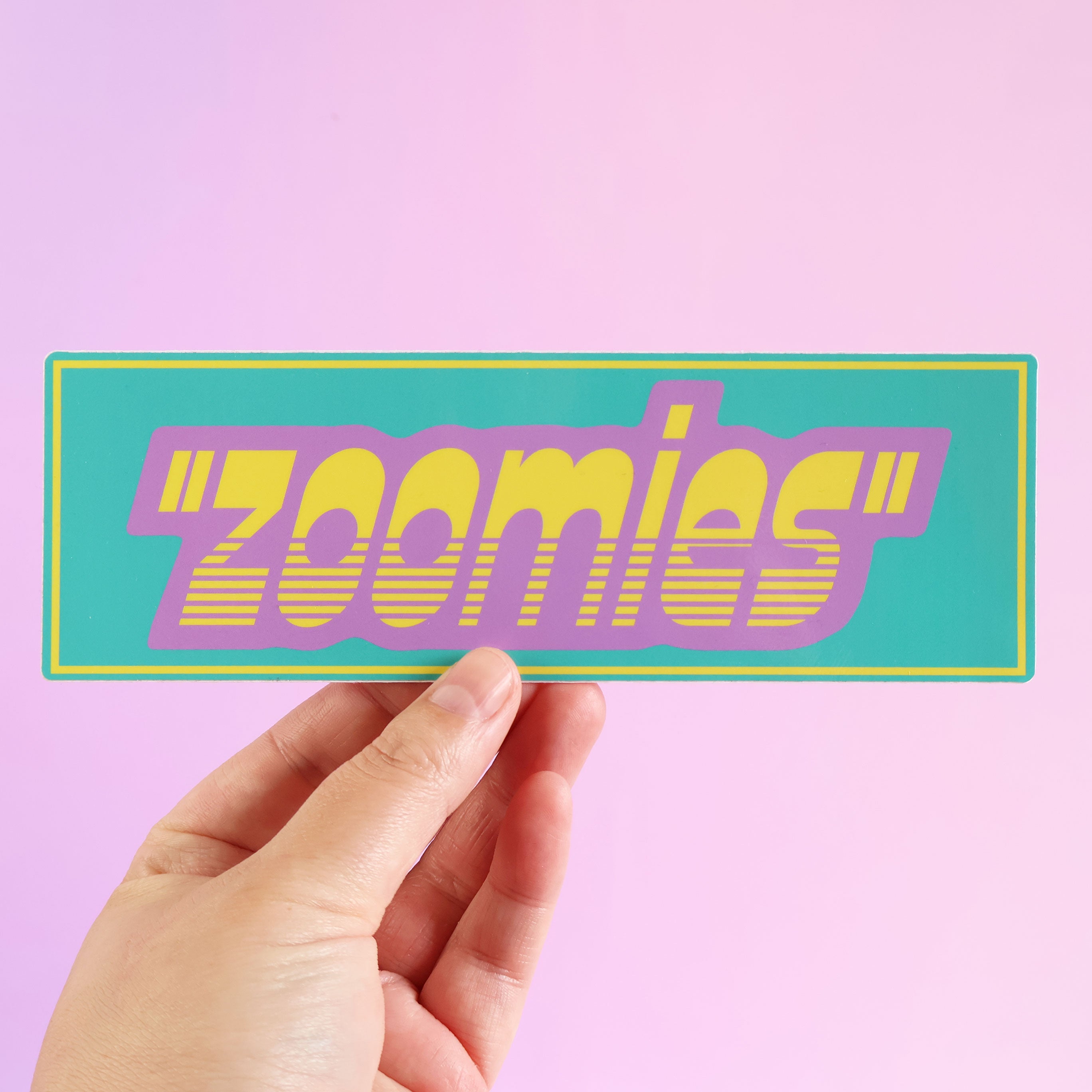 Zoomies Sticker – Hound-Tees®