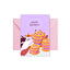 Bryony Moss Snoot Cake Greeting Card