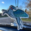 House Of Hawks "Flying Hound" Air Freshener