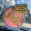 House Of Hawks "Working On Myself" Air Freshener