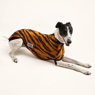 Totally Tiger Greyhound Sleeveless Hound-Tee