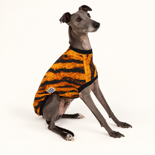 Totally Tiger Whippet Sleeveless Hound-Tee