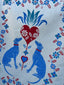 House of Hawks Tea Towel