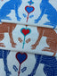 House of Hawks Tea Towel