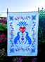 House of Hawks Tea Towel