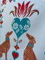 House of Hawks Tea Towel