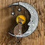 House of Hawks "Hound on the Moon" Enamel Pin Badge
