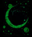 House Of Hawks Glow in the Dark "Cheeeezzz" Screenprinted Print