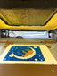 House Of Hawks Glow in the Dark "Cheeeezzz" Screenprinted Print