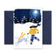 Bryony Moss Winter Walks Greeting Card