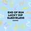 End of Run Lucky Dip Whippet Sleeveless Hound-Tee
