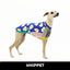 Limited Edition Frankie Print Whippet Sleeveless Hound-Tee