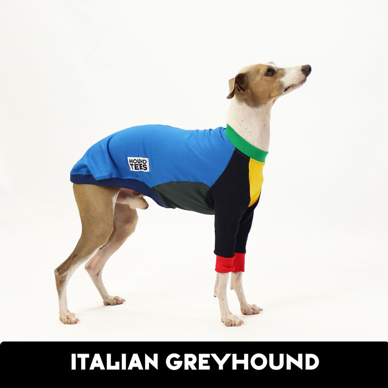 Frankie Jester Italian Greyhound Long Sleeve Hound-Tee